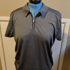 Adidas X Porsche Deisgns golf polo